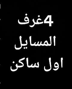 شقة